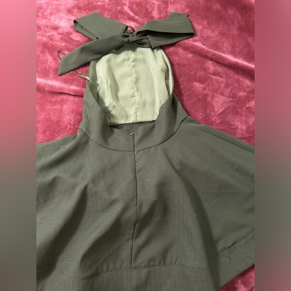 Luxxel Bow halter skater mini dress - Picture 5 of 7